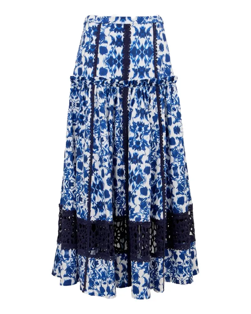 Clea Armina maxi skirt - Weiß Weiß