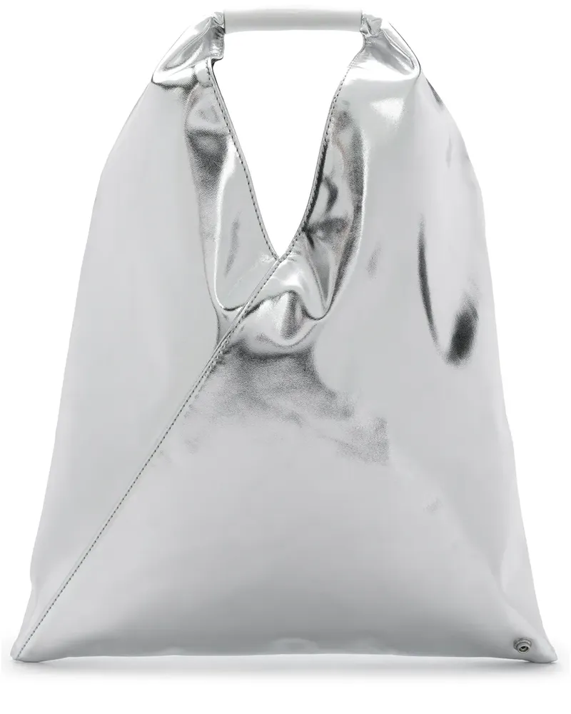 Maison Margiela Asymmetrischer Shopper - Grau Grau