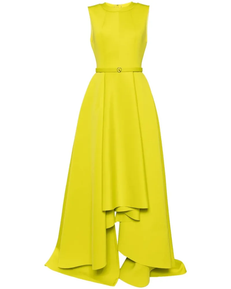 Saiid Kobeisy Asymmetrisches Abendkleid - Grün Grün