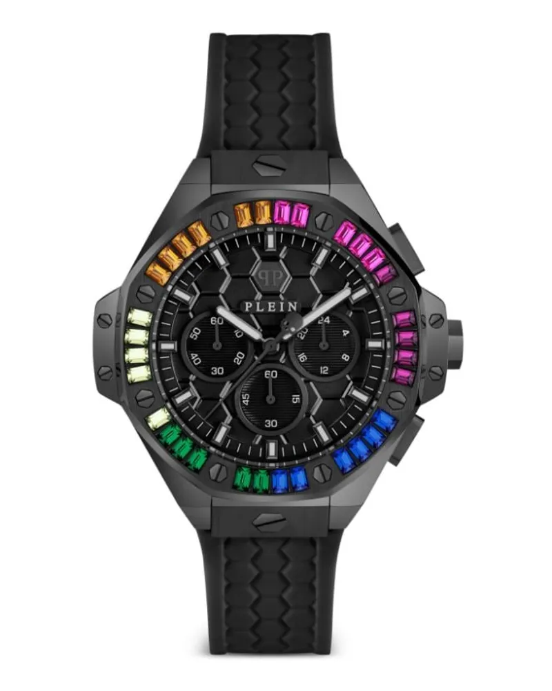 Philipp Plein Chrono Royal 42mm Schwarz