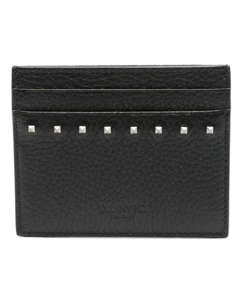 Valentino Garavani Rockstud Kartenetui - Schwarz Schwarz