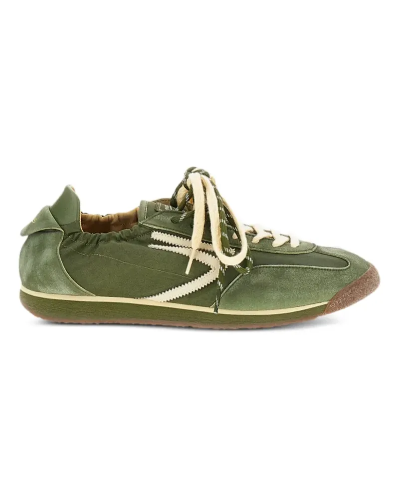 Puraai Panther Sneakers mit Logo - Grün Grün
