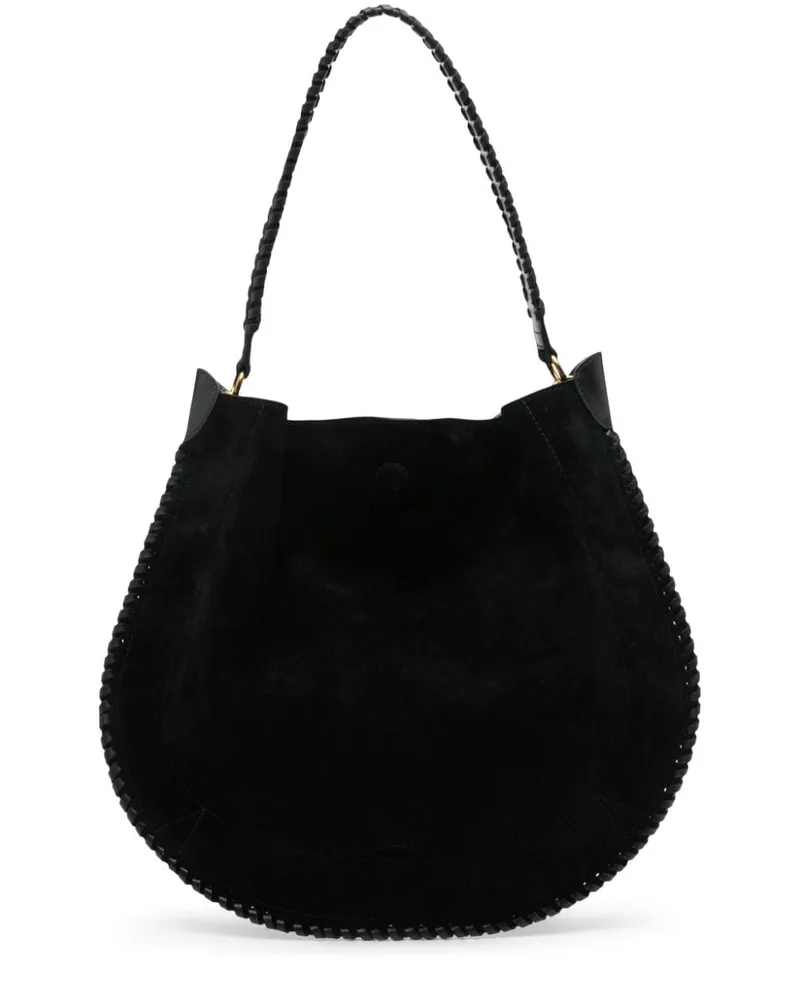 Isabel Marant Oskan Soft Tasche - Schwarz Schwarz