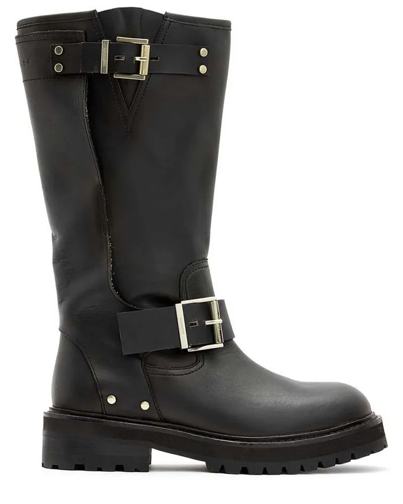AllSaints Klassische Stiefel - Schwarz Schwarz