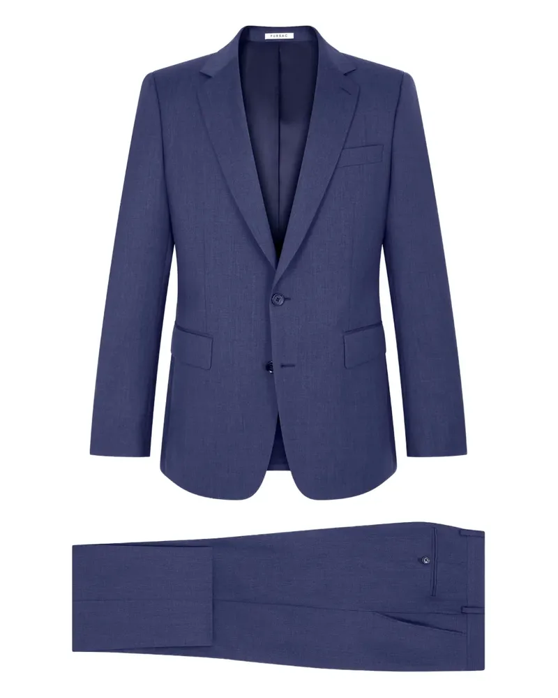 FURSAC Klassischer Anzug - Blau Blau