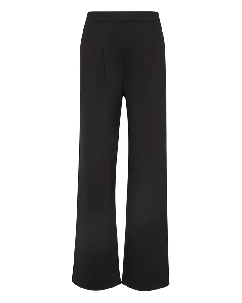 Calvin Klein Plissierte Hose - Schwarz Schwarz