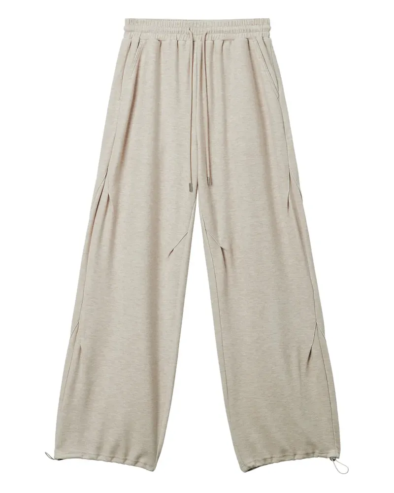 b+ab drawstring-fastening track pants - Nude Nude