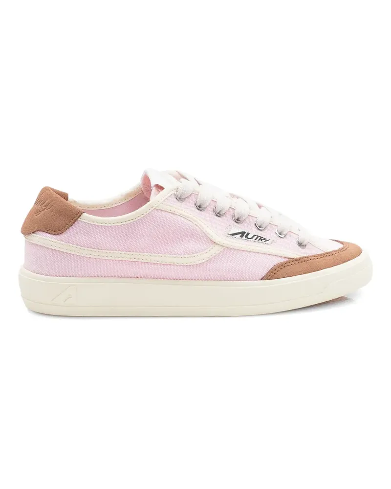 AUTRY Windscape panelled sneakers - Rosa Rosa