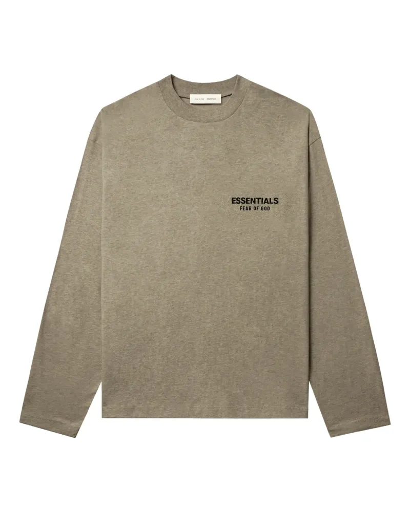 Fear of God Klassisches Langarmshirt - Nude Nude