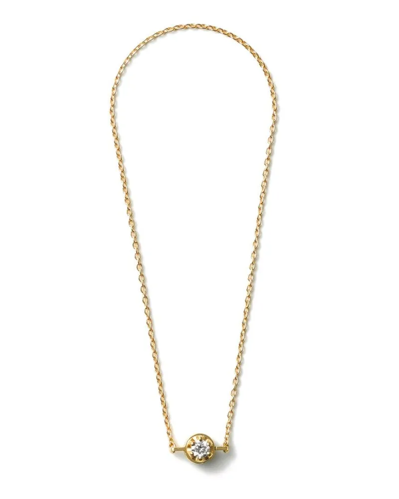 SHIHARA 18kt Gelbgoldarmband mit Diamanten Gold