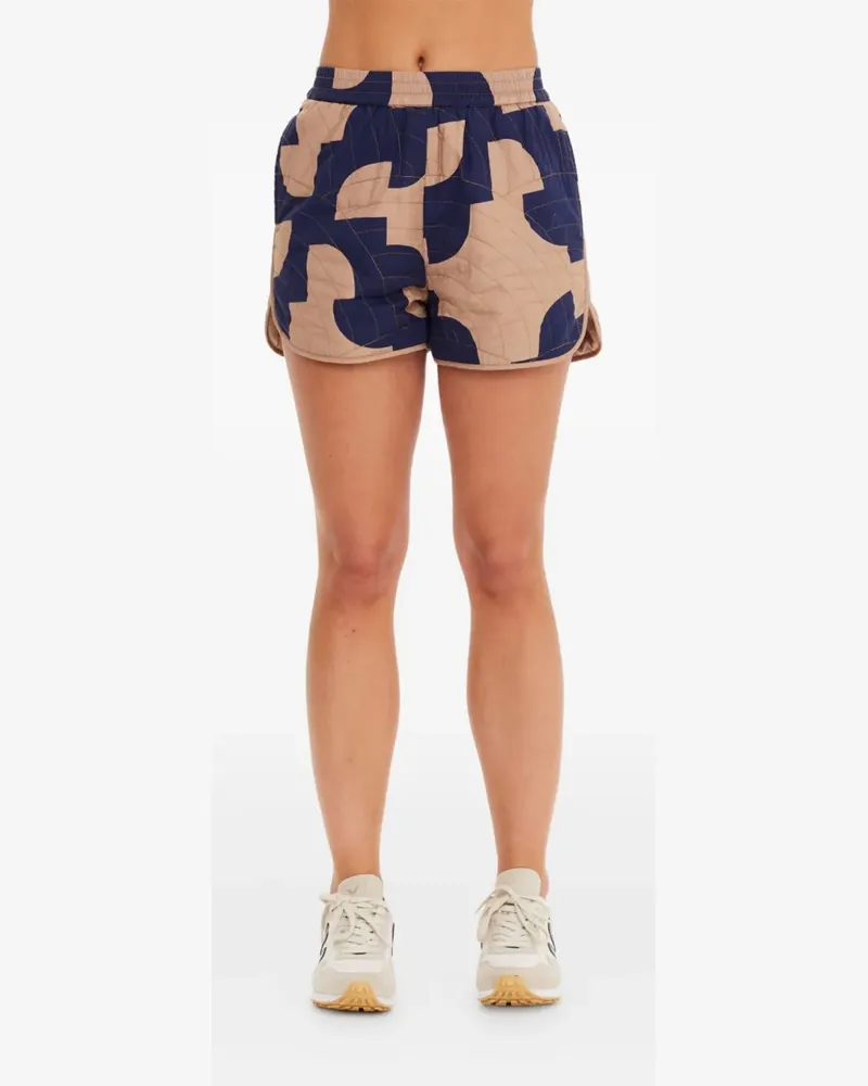 The Upside Gesteppte Mirage Mika Shorts - Nude Nude