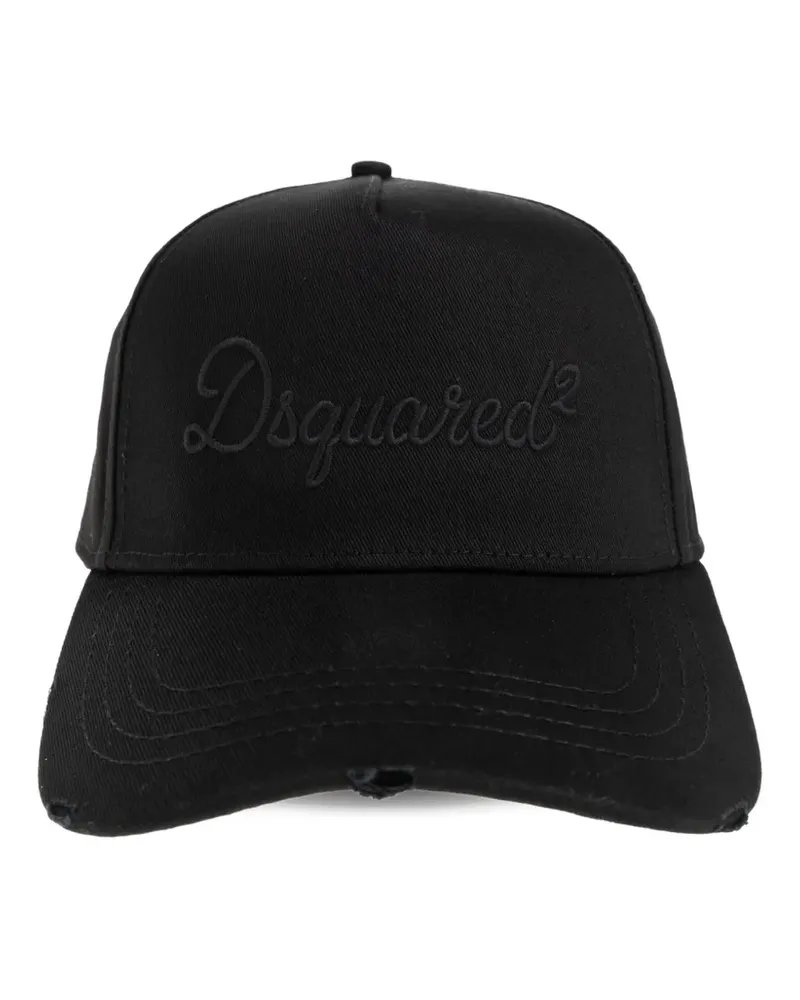Dsquared2 Signature baseball cap - Schwarz Schwarz
