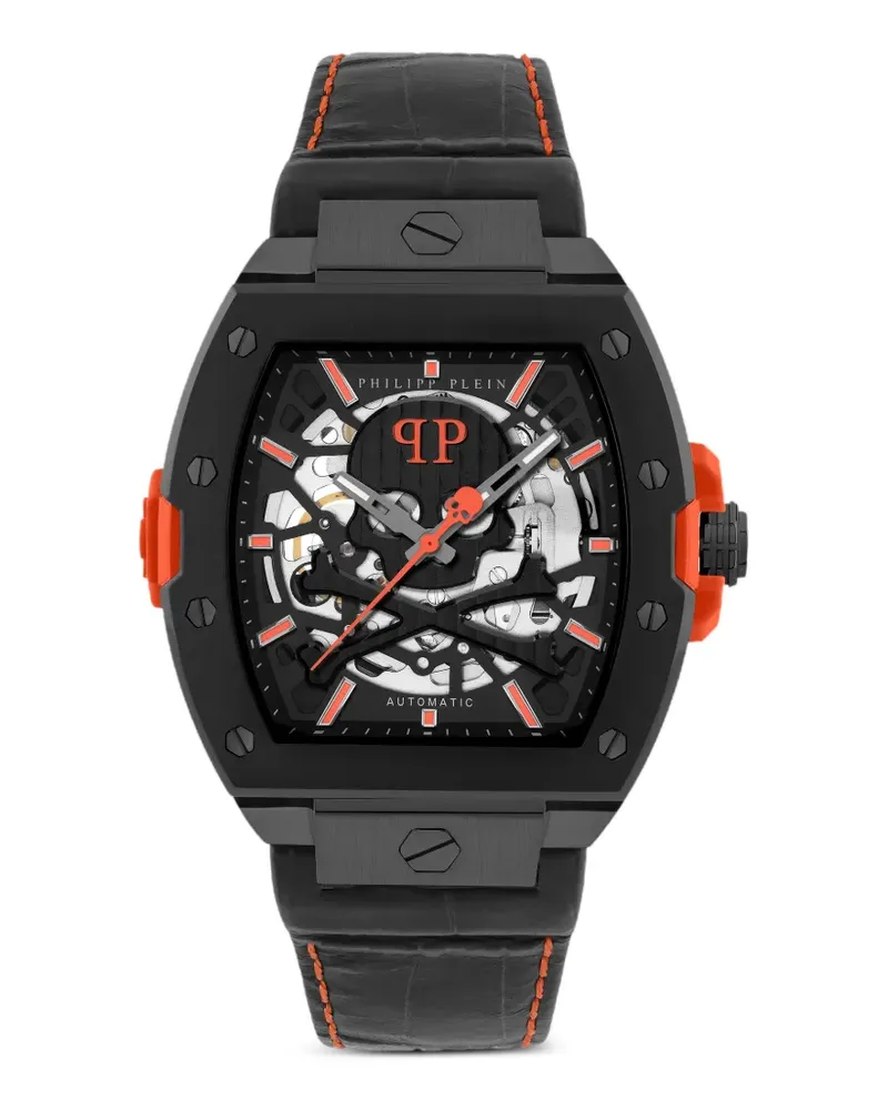 Philipp Plein Skeleton 2.0 44mm watch - Schwarz Schwarz