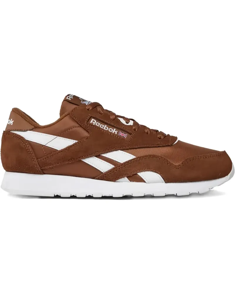 Reebok Classic Nylon "Brown/White" Sneakers - Braun Braun