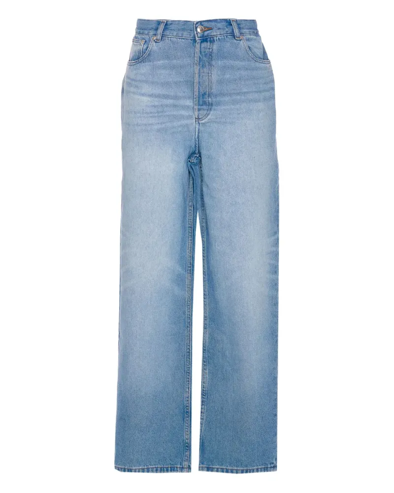 A.P.C. Five-Pocket-Jeans aus Baumwolle - Blau Blau