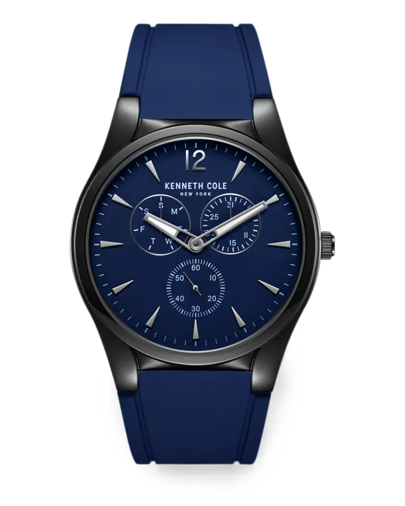 Kenneth Cole Classic Armbanduhr 44mm - Blau Blau