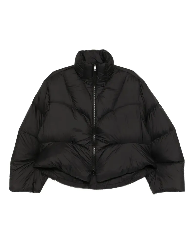 JNBY Gefütterte Cropped-Jacke - Schwarz Schwarz