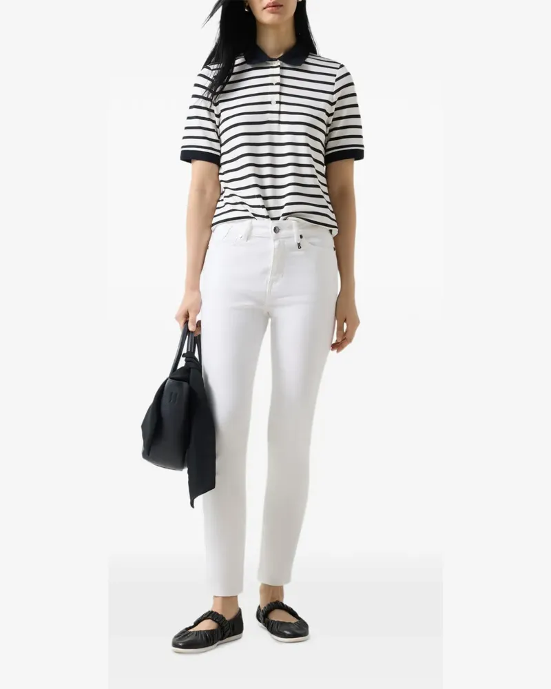 Bogner Julie Slim-Fit-Jeans - Weiß Weiß