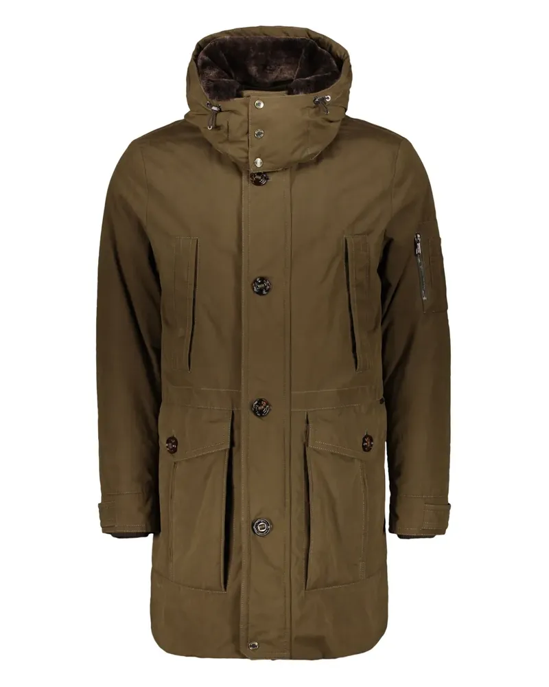 MOORER Ted-S1 Parka mit Kapuze - Grün Grün