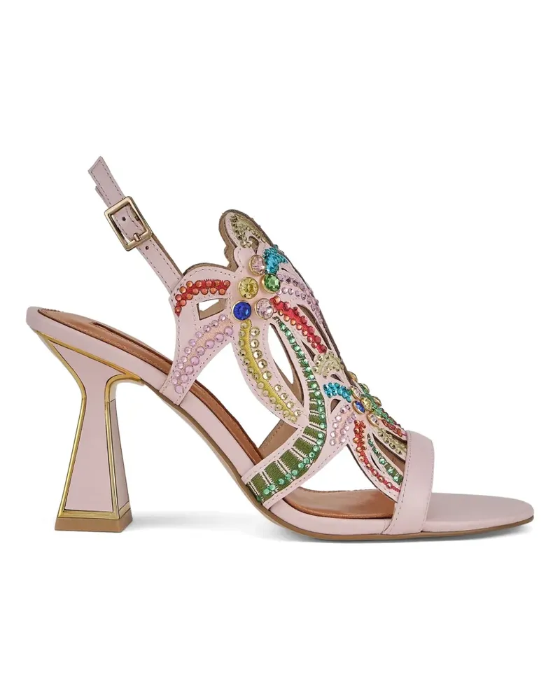 Kat Maconie Kiawa Sandalen mit Kristallen - Rosa Rosa