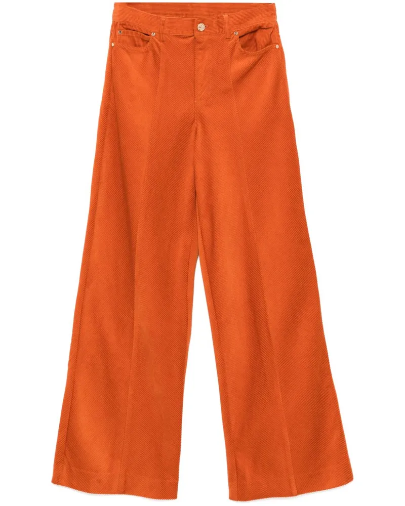 Acler Netley Hose - Orange Orange