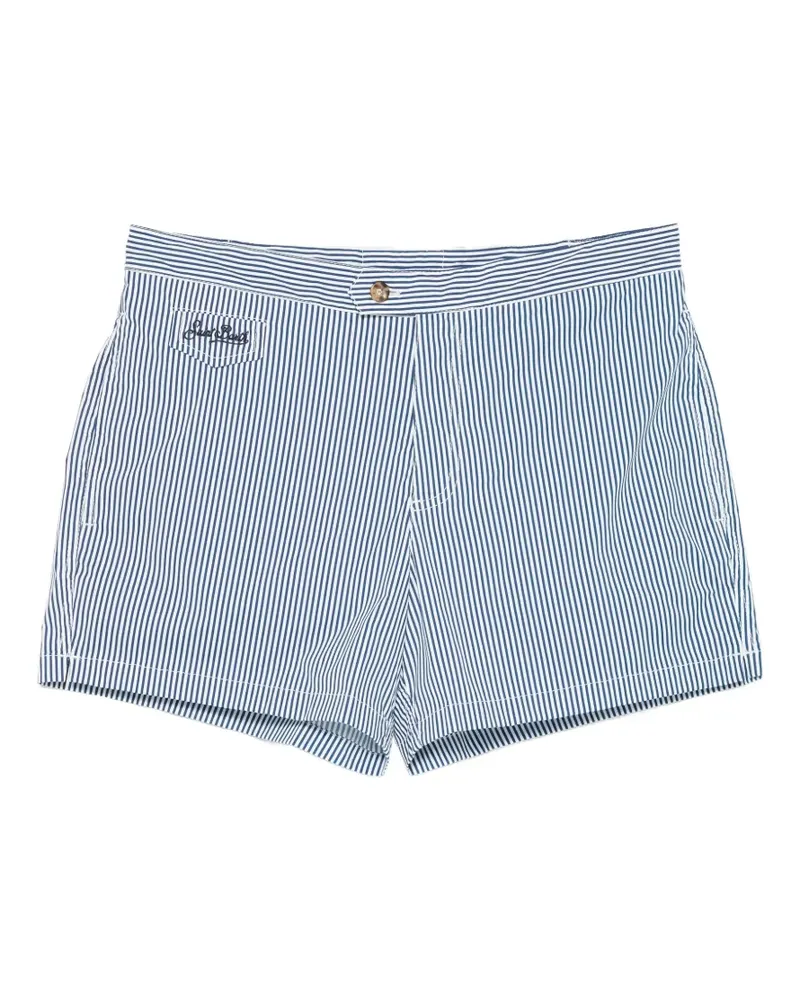 MC2 Saint Barth Harrys striped swim shorts - Blau Blau