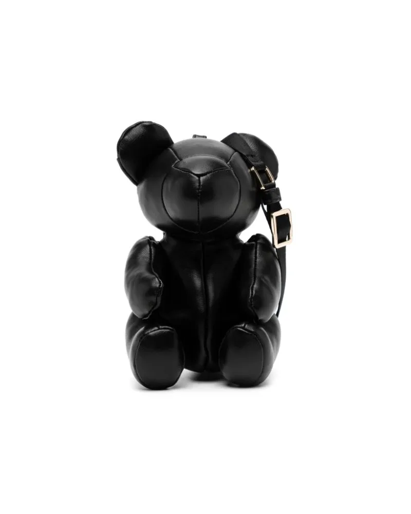 MIHARAYASUHIRO Bear Schultertasche - Schwarz Schwarz