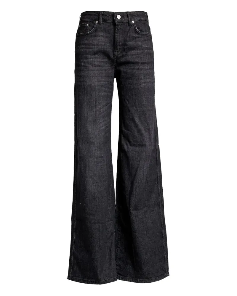 Department 5 Pretender Five-Pocket-Jeans - Schwarz Schwarz