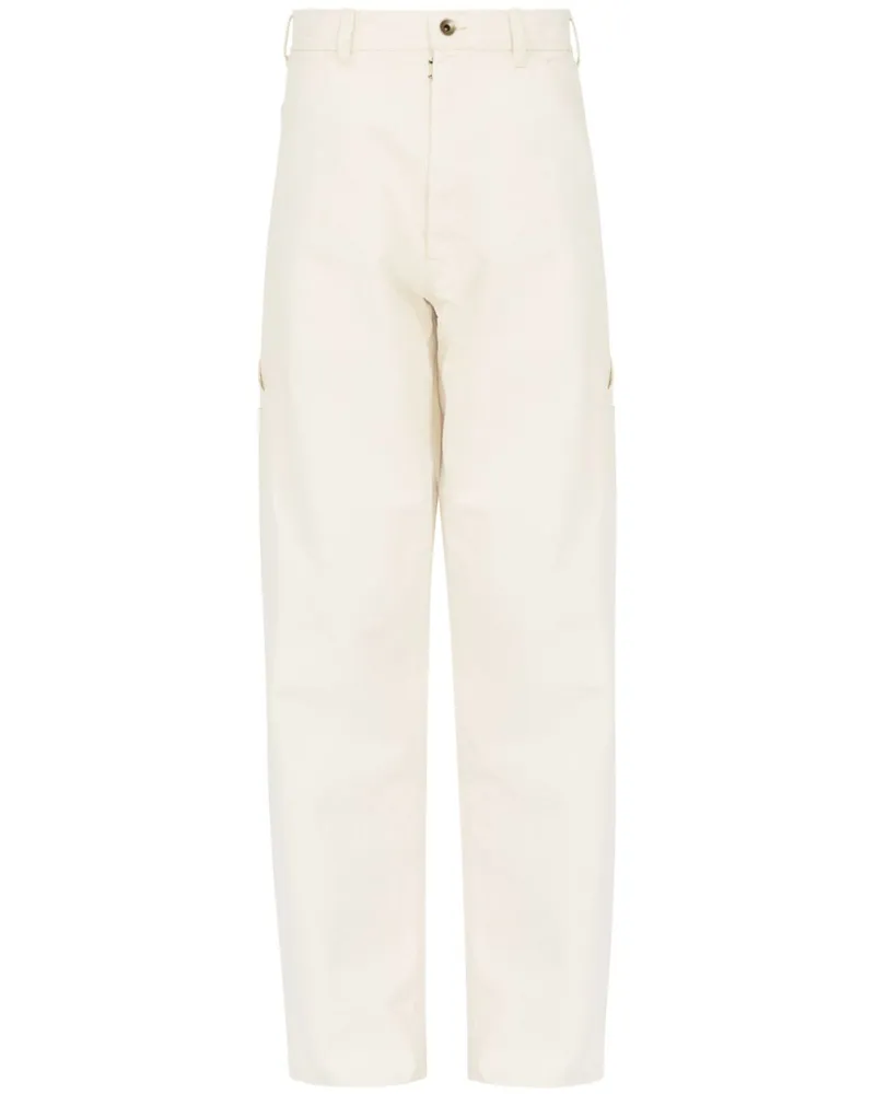 Maison Margiela Jeans aus Baumwolle - Nude Nude