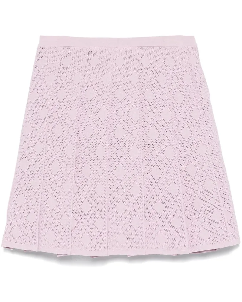 Givenchy Minirock mit Falten - Rosa Rosa