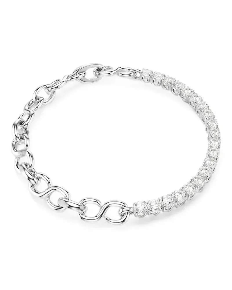 Swarovski Armband mit Kristallen - Silber Silber