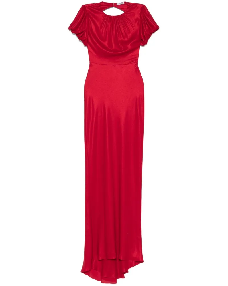 Parlor Rückenfreies Maxikleid - Rot Rot