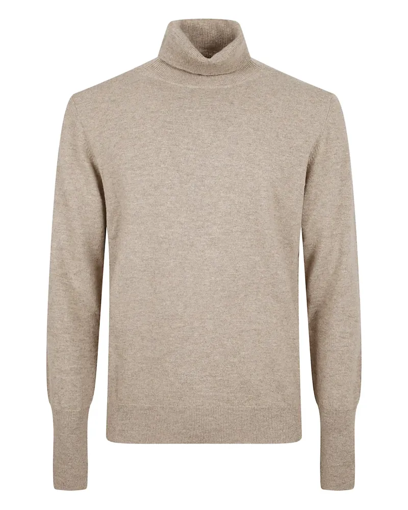 Ballantyne turtleneck sweater - Nude Nude