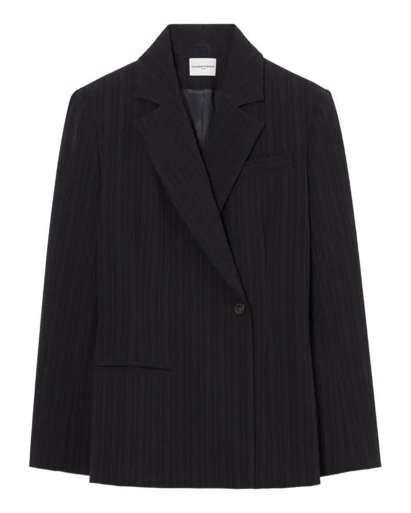Claudie Pierlot Klassisches Sakko - Schwarz Schwarz