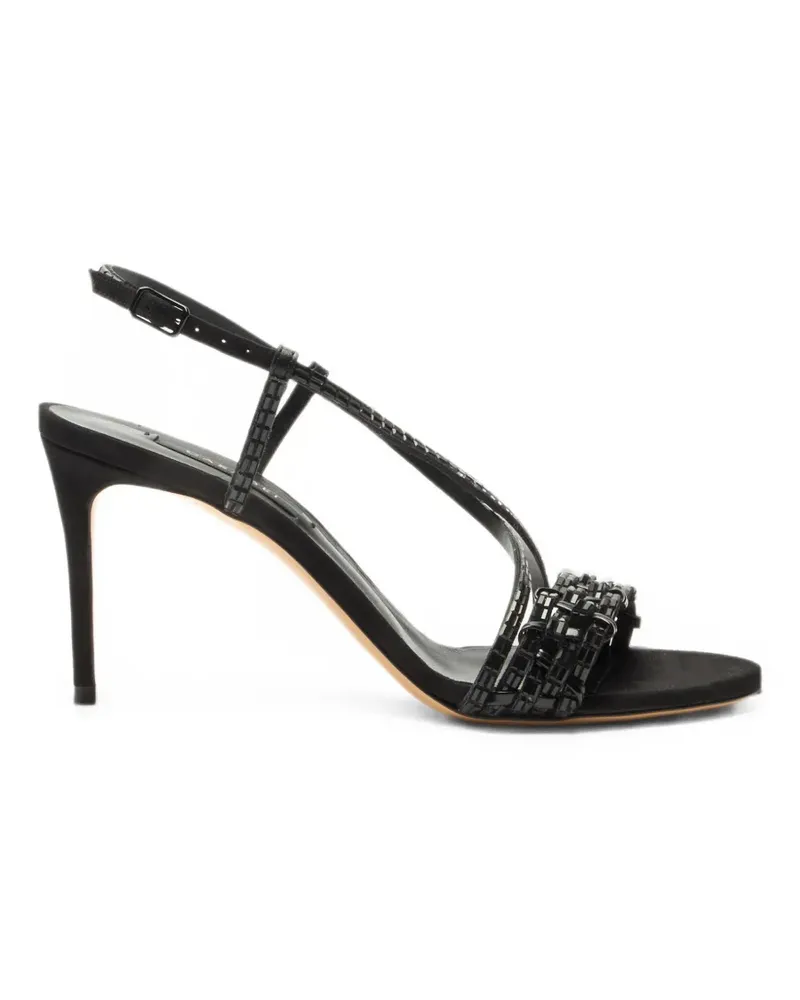 Casadei Julia Godyva sandals - Schwarz Schwarz