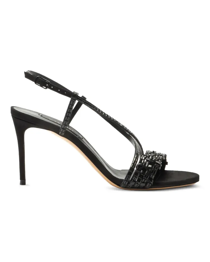 Casadei Julia Godyva sandals - Schwarz Schwarz