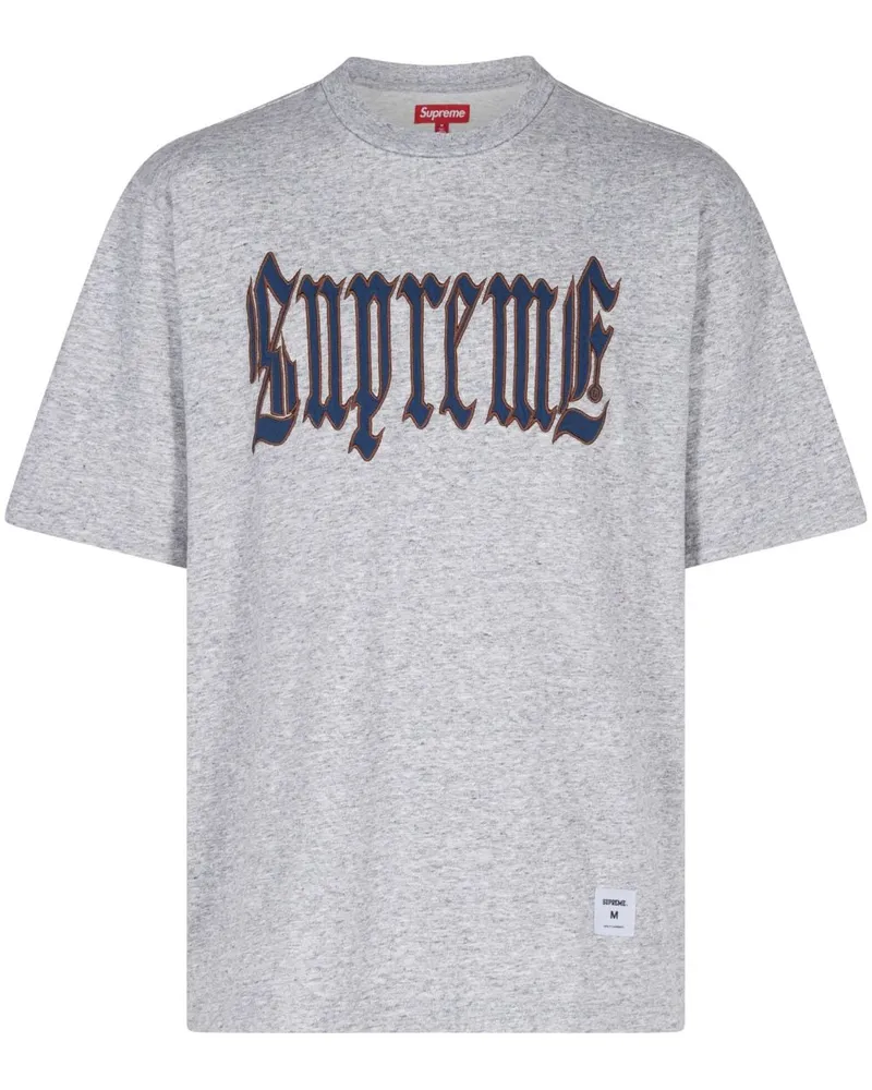 Supreme Being Old English T-Shirt Grau