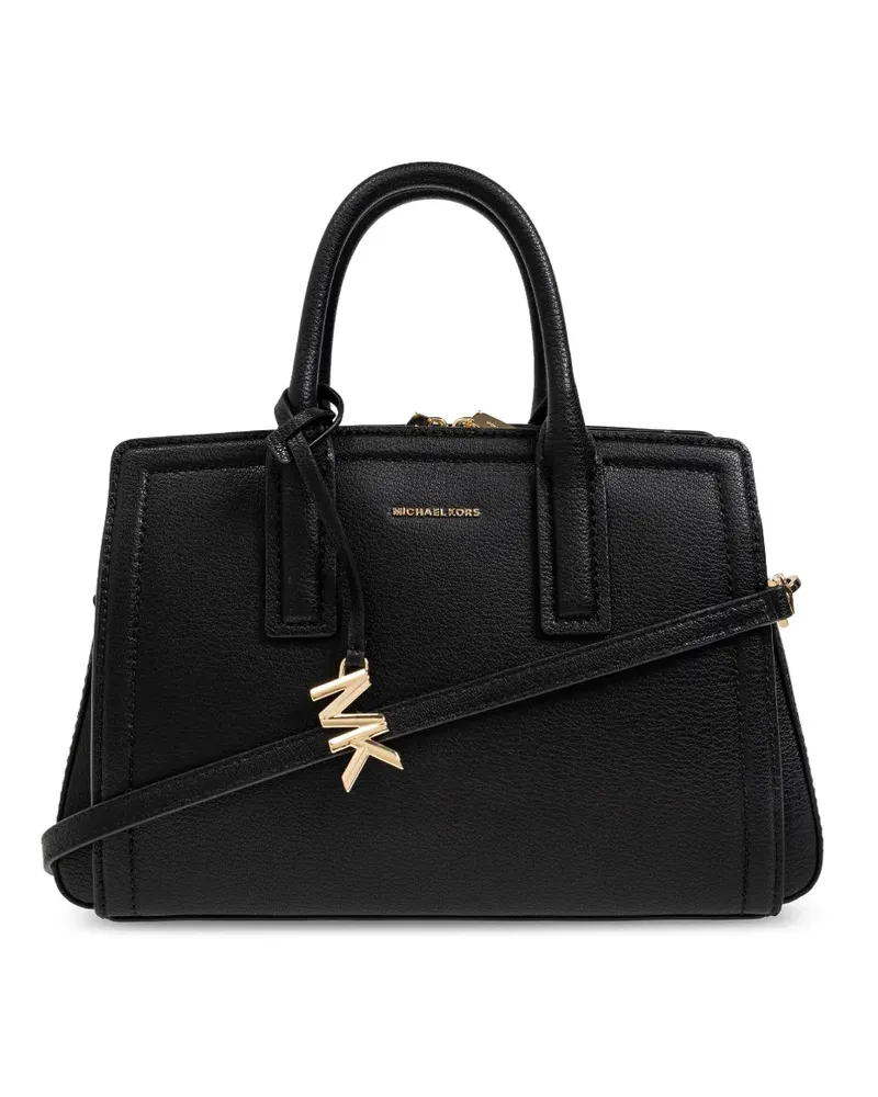 Michael Kors Kleine Laila Tote Bag - Schwarz Schwarz