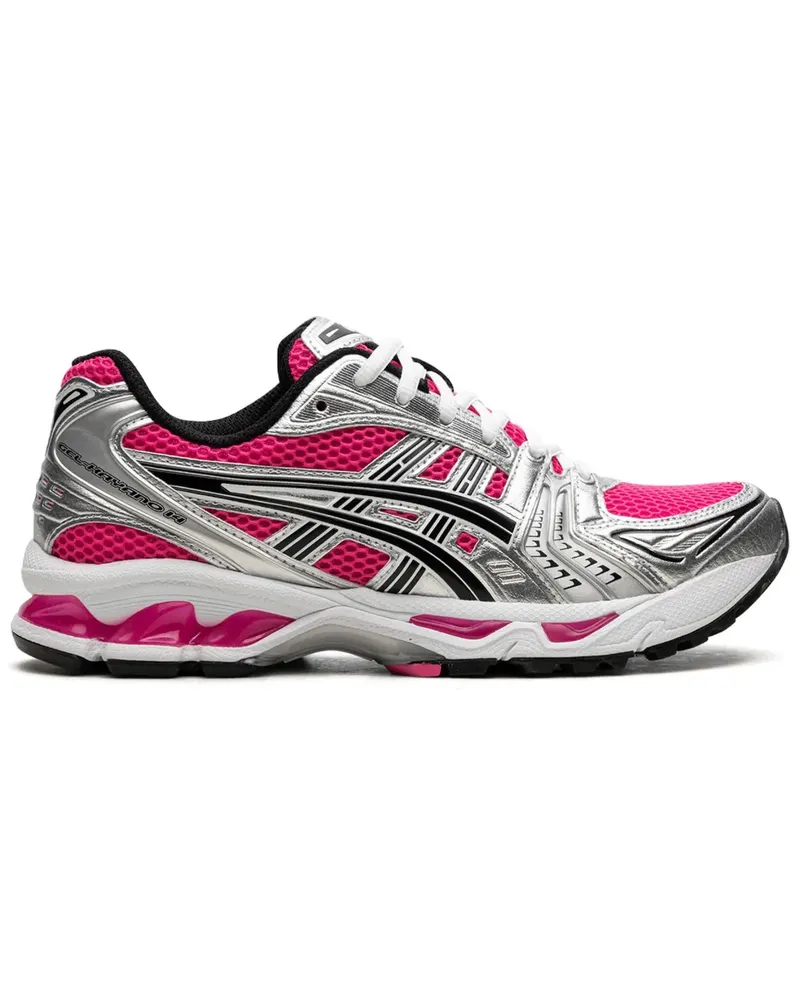 Asics GEL-Kayano 14 Pink Glo Sneakers - Silber Silber