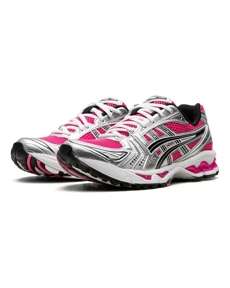 Asics GEL-Kayano 14 Pink Glo Sneakers - Silber Silber