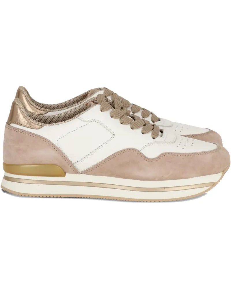 Hogan Sneakers aus Wildleder - Nude Nude