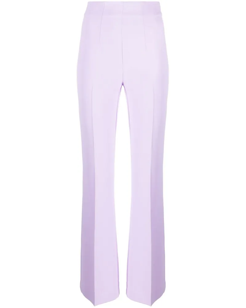 Twin-Set Ausgestellte Hose - Violett Violett
