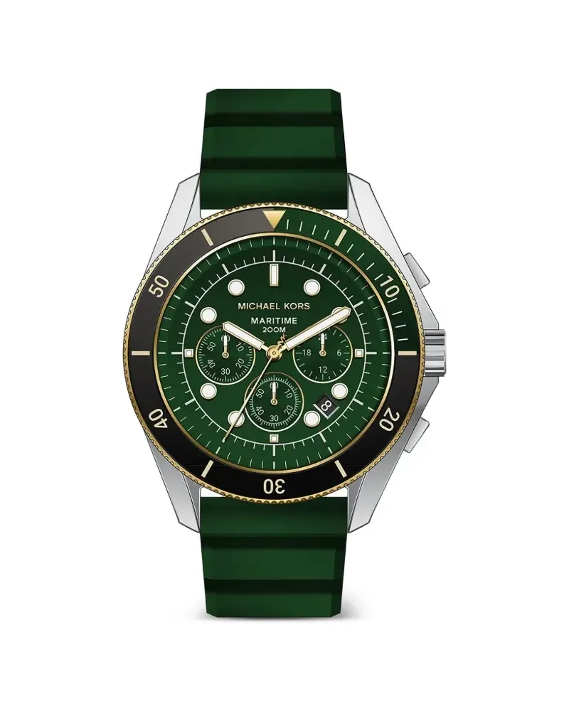 Michael Kors Maritime 45mm - Grün Grün