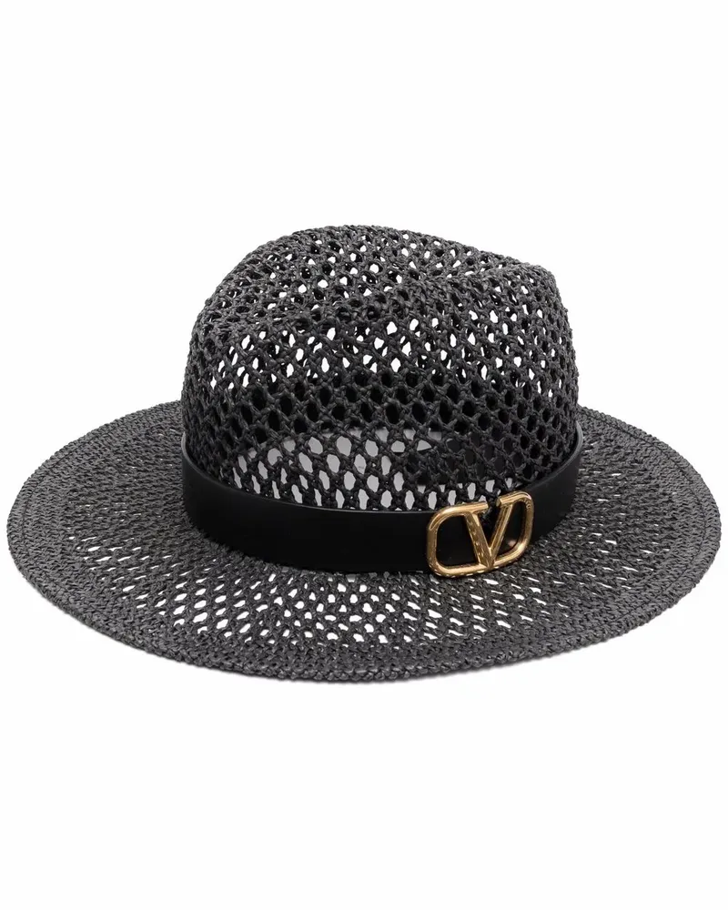 Valentino Garavani Hut aus Signatur - Schwarz Schwarz