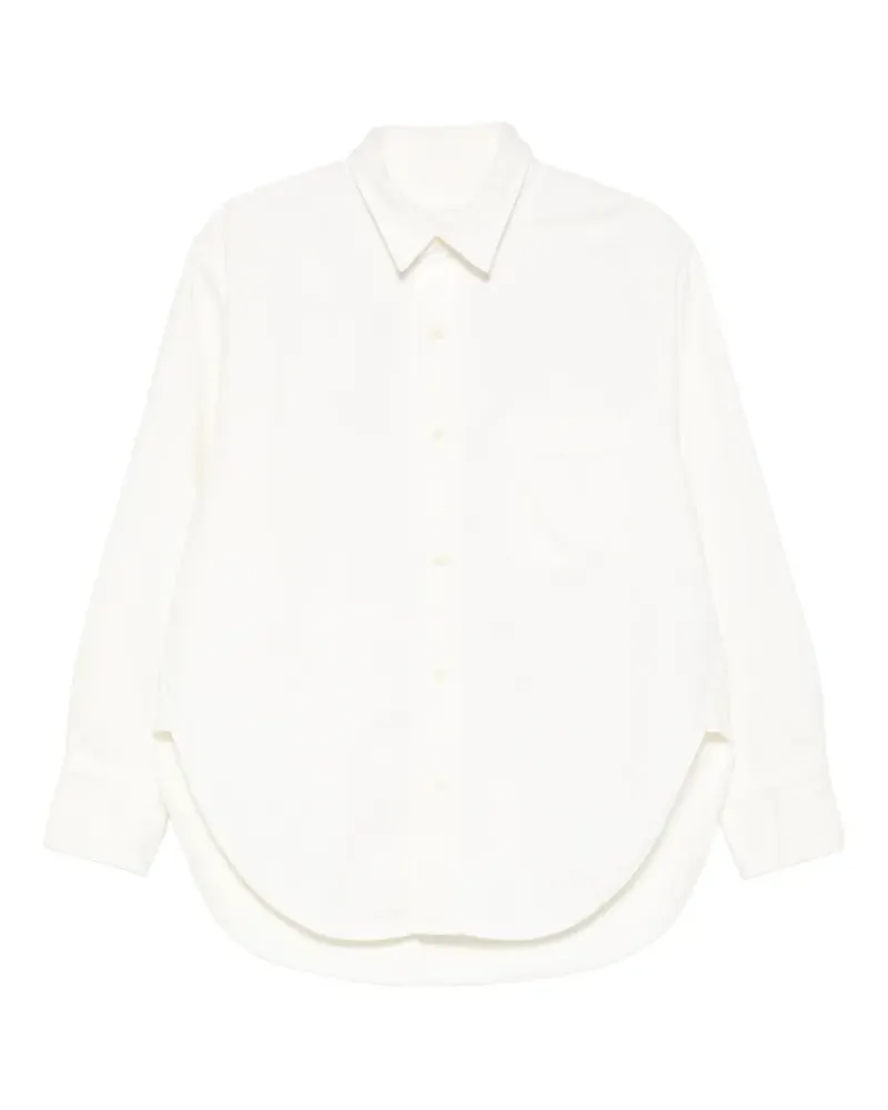 Citizens of humanity Carter button patch-pocket shirt - Nude Nude