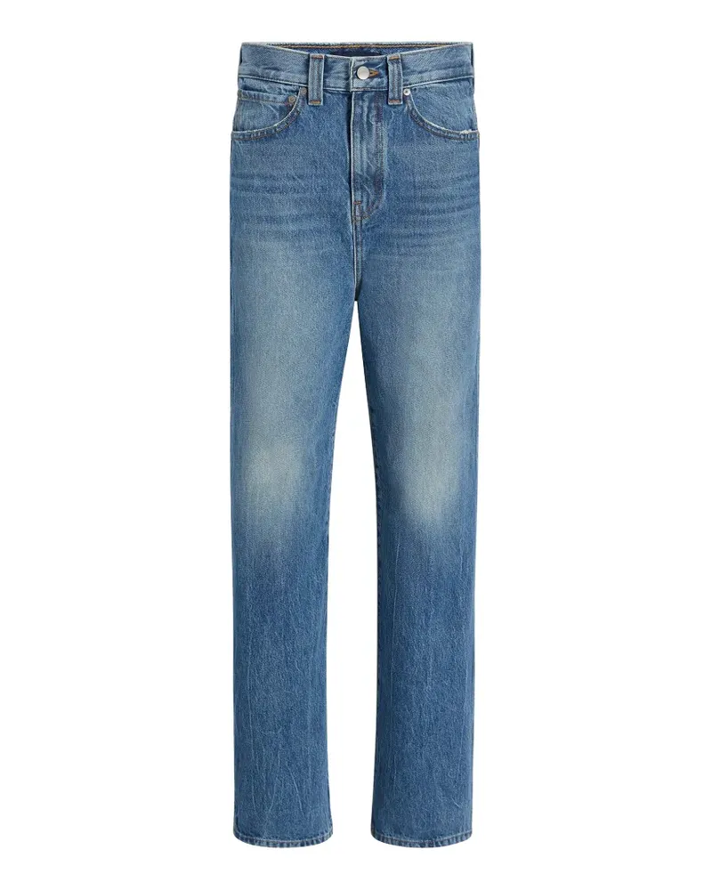 KHAITE Bonnie Jeans - Blau Blau
