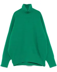 Róhe Pullover mit Rollkragen Grün