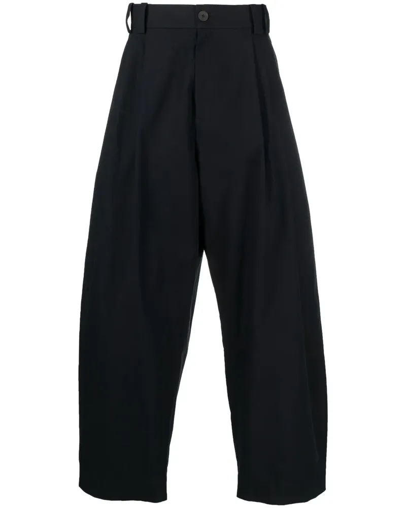 Studio Nicholson Weite Yale Hose - Blau Blau