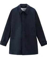 Woolrich New City Trenchcoat Blau