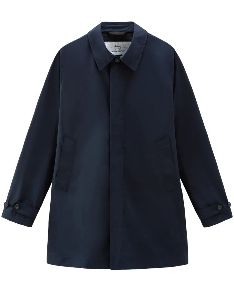 Woolrich New City Trenchcoat - Blau Blau